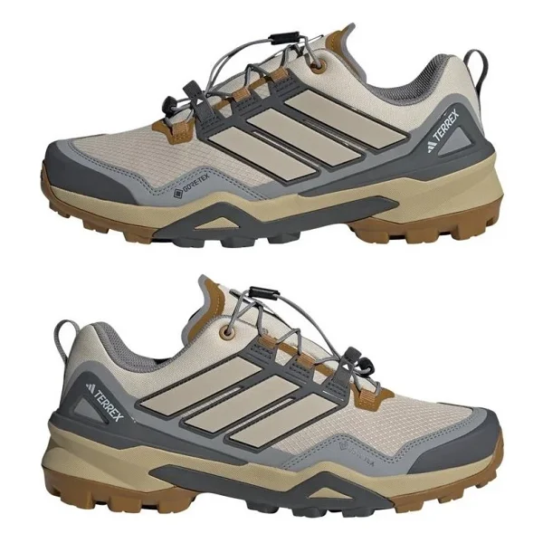 Adidas Terrex Skychaser Gore-Tex Ih1094 Bej Erkek Outdoor Ayakkabı - Görsel 10