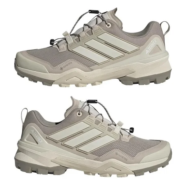 Adidas Terrex Skychaser Gore-Tex Js4610 Krem Erkek Outdoor Ayakkabı - Görsel 10