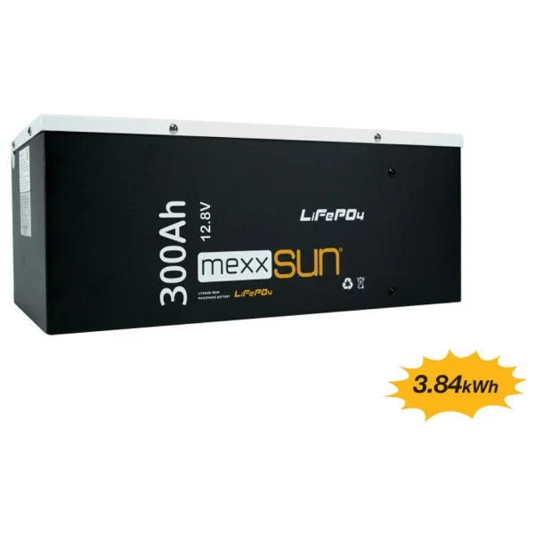 Mexxsun Lityum Akü 12,8v 300ah (Lifepo4) 3840wh - Görsel 6