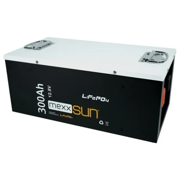Mexxsun Lityum Akü 12,8v 300ah (Lifepo4) 3840wh - Görsel 2