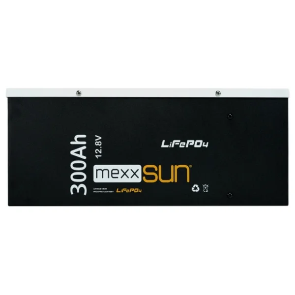 Mexxsun Lityum Akü 12,8v 300ah (Lifepo4) 3840wh - Görsel 3