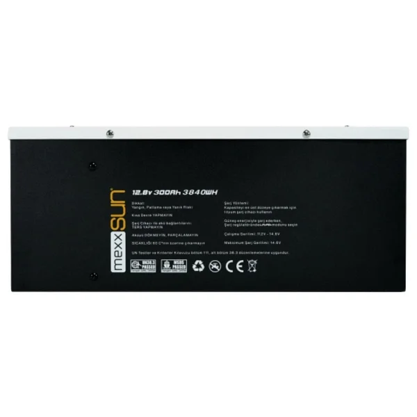Mexxsun Lityum Akü 12,8v 300ah (Lifepo4) 3840wh - Görsel 4