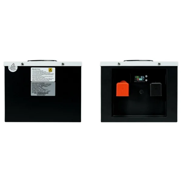 Mexxsun Lityum Akü 12,8v 300ah (Lifepo4) 3840wh - Görsel 5