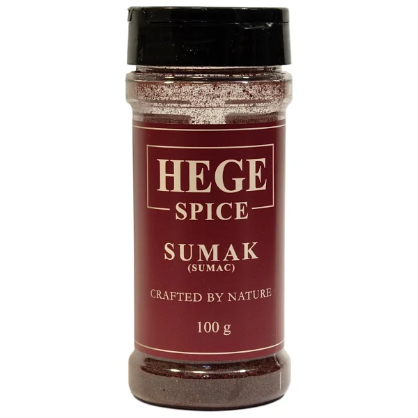 Hege Spice Sumak 100 Gr - Görsel 5