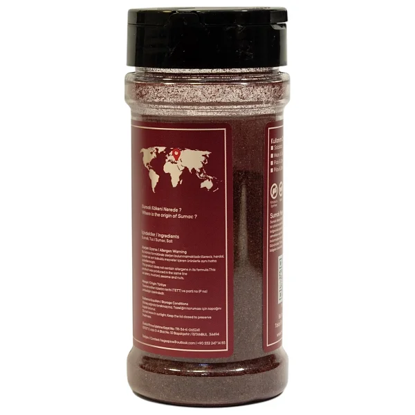 Hege Spice Sumak 100 Gr - Görsel 3