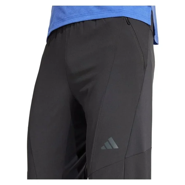 Adidas Designed For Training Hybrid Iy1123 Siyah Erkek Eşofman Altı - Görsel 6