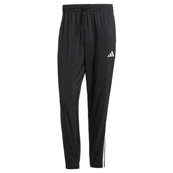 Adidas Essentials 3 Stripes Woven Im7841 Siyah Erkek Eşofman Altı - Görsel 6