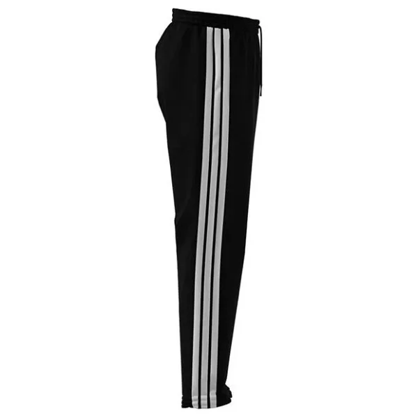 Adidas Essentials 3 Stripes Woven Im7841 Siyah Erkek Eşofman Altı - Görsel 9