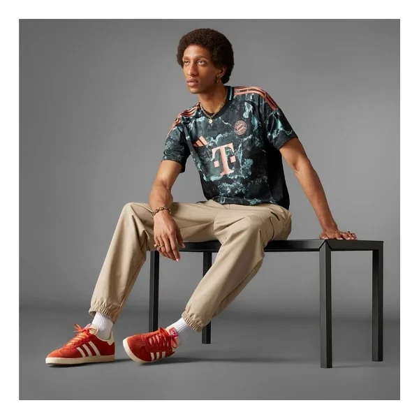 Adidas Iz3130 2024/2025 Deplasman Erkek Bayern Münih Forması - Görsel 7