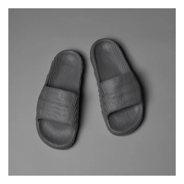 Adidas Adilette 22 Hp6522 Gri Terlik - Görsel 9