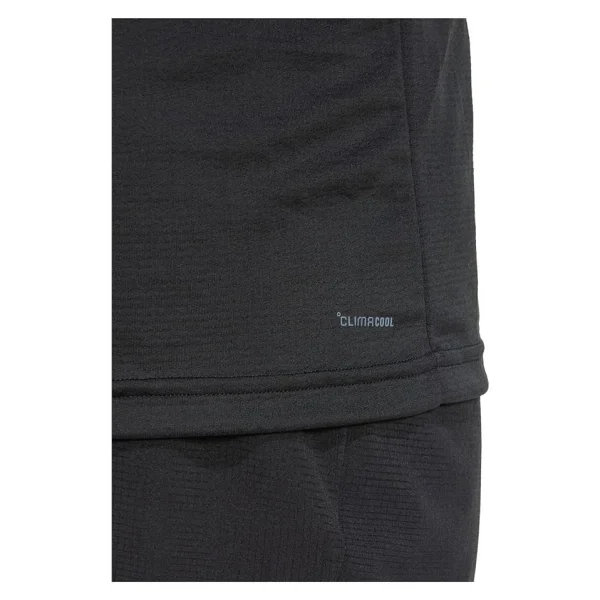 Adidas Tennis Climacool Freelift Jh3381 Siyah Kısa Kollu Polo Yaka Erkek Spor Tişört - Görsel 8