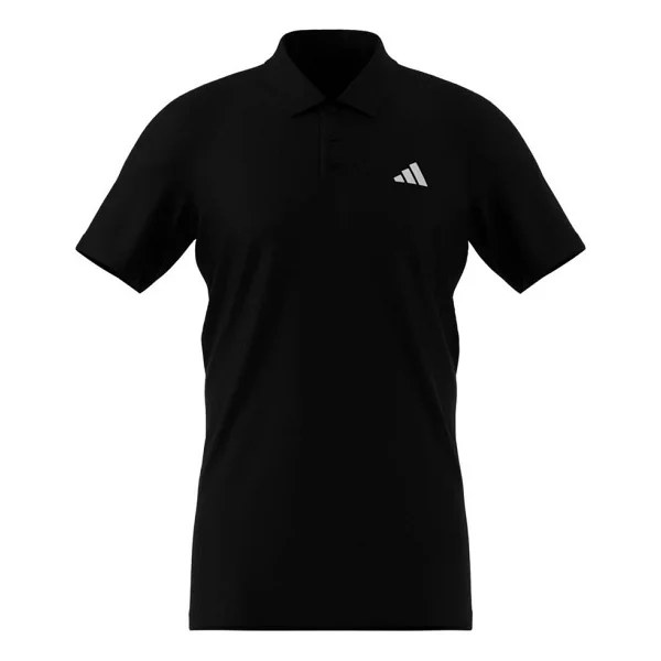 Adidas Tennis Climacool Freelift Jh3381 Siyah Kısa Kollu Polo Yaka Erkek Spor Tişört - Görsel 9