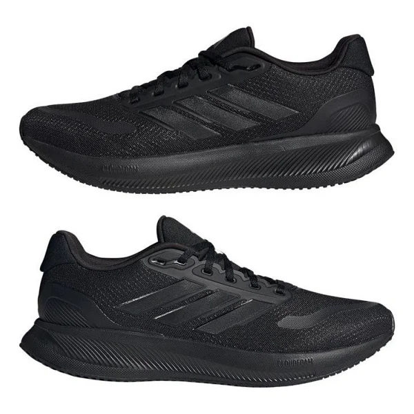 Adidas Runfalcon 5.0 Ie8812 Siyah Erkek Koşu Ayakkabısı - Görsel 9