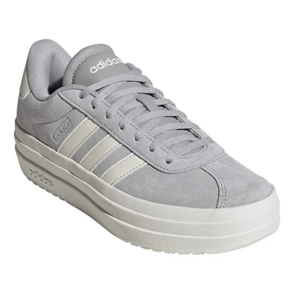 Adidas Vl Court Bold If9784 Gri Kadın Spor Ayakkabı - Görsel 6