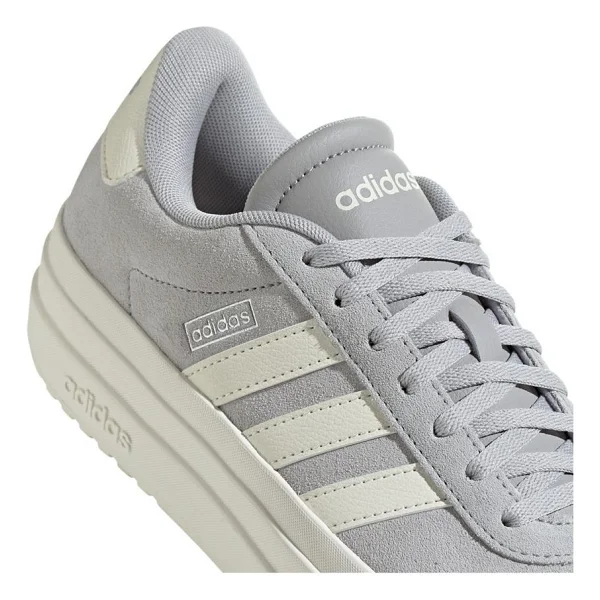 Adidas Vl Court Bold If9784 Gri Kadın Spor Ayakkabı - Görsel 9