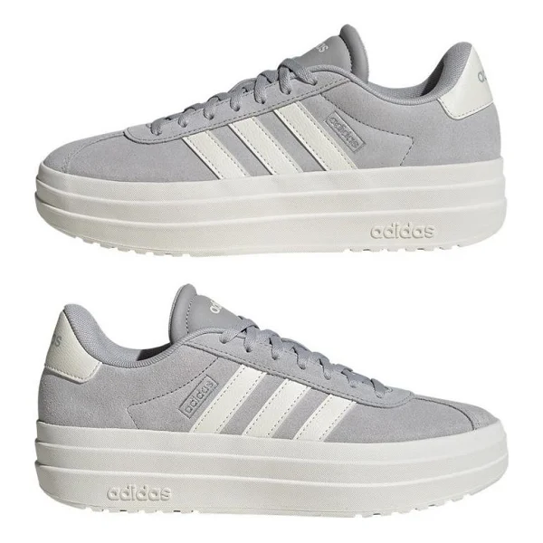 Adidas Vl Court Bold If9784 Gri Kadın Spor Ayakkabı - Görsel 10