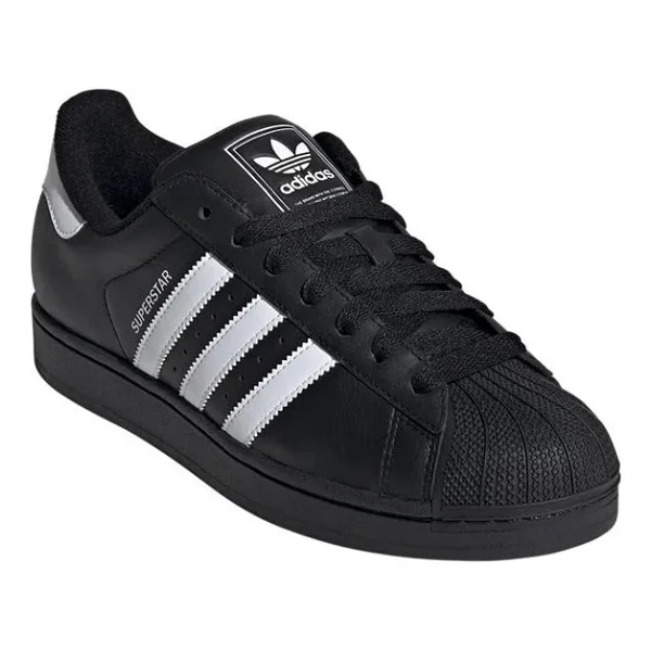 Adidas Superstar Iı Jı0079 Siyah-Beyaz Spor Ayakkabı - Görsel 6