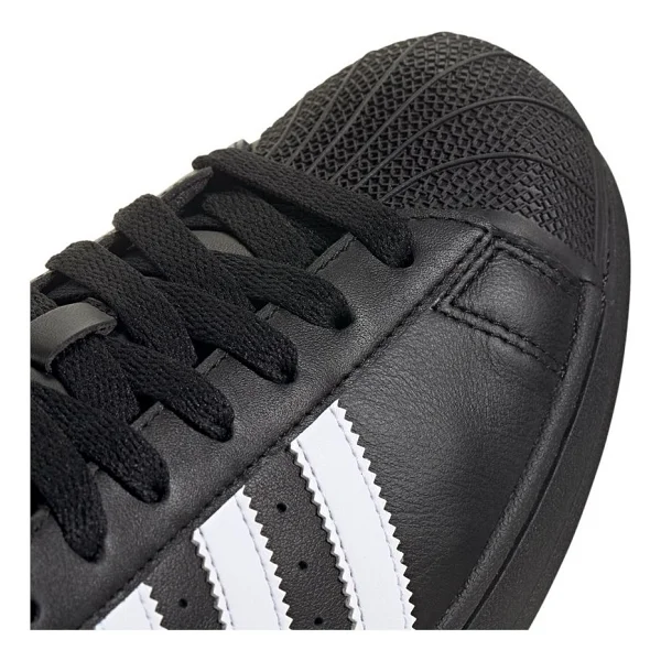 Adidas Superstar Iı Jı0079 Siyah-Beyaz Spor Ayakkabı - Görsel 8