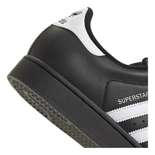 Adidas Superstar Iı Jı0079 Siyah-Beyaz Spor Ayakkabı - Görsel 9