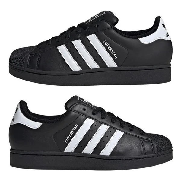 Adidas Superstar Iı Jı0079 Siyah-Beyaz Spor Ayakkabı - Görsel 10