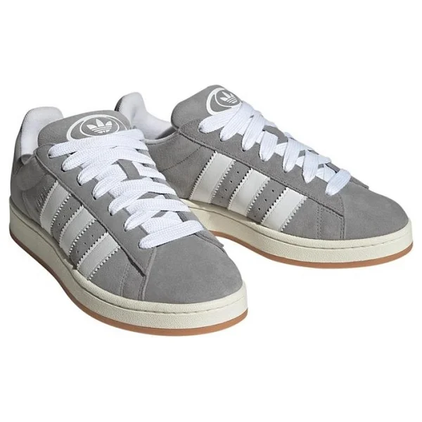Adidas Campus 00s Hq8707 Gri-Beyaz Erkek Spor Ayakkabı - Görsel 6