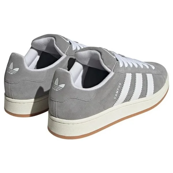 Adidas Campus 00s Hq8707 Gri-Beyaz Erkek Spor Ayakkabı - Görsel 7