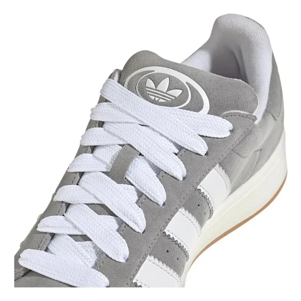 Adidas Campus 00s Hq8707 Gri-Beyaz Erkek Spor Ayakkabı - Görsel 9