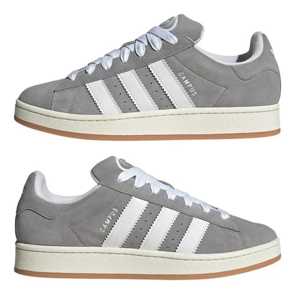 Adidas Campus 00s Hq8707 Gri-Beyaz Erkek Spor Ayakkabı - Görsel 10