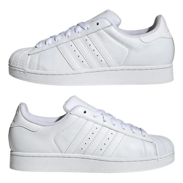 Adidas Superstar Iı Jı0080 Beyaz Spor Ayakkabı - Görsel 10