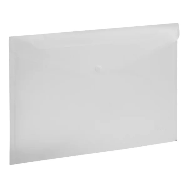 Kraf 1209 Şeffaf A4 Çıtçıtlı Dosya - Görsel 3