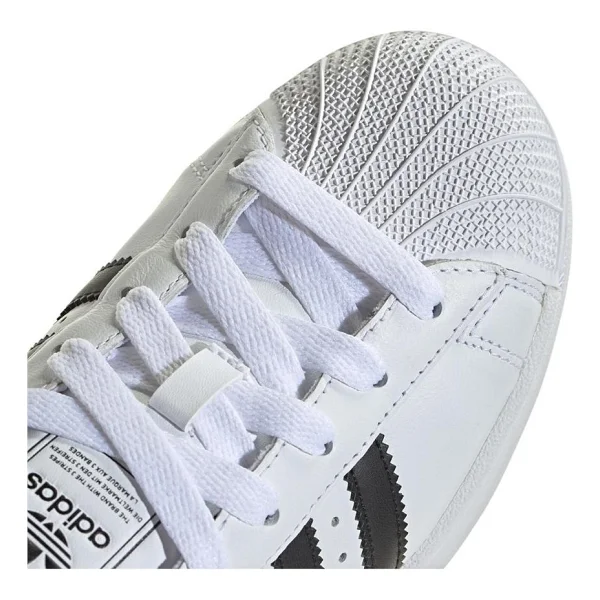 Adidas Superstar Iı Jh7032 Beyaz-Siyah Spor Ayakkabı - Görsel 9
