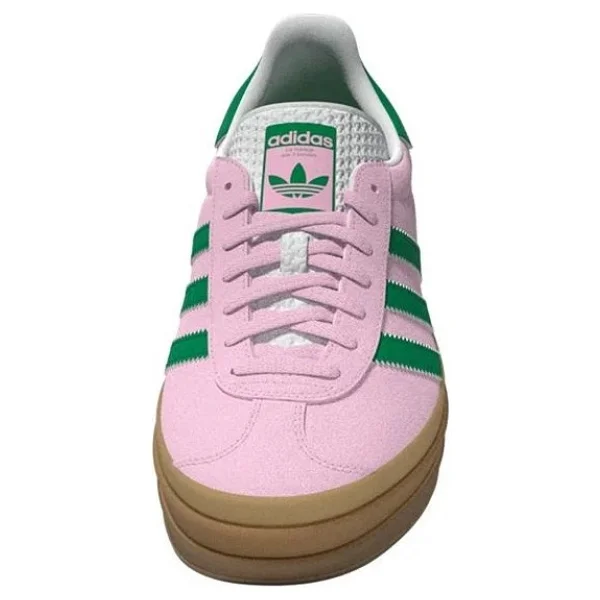 Adidas Gazelle Bold IE0420 Pembe-Yeşil Kadın Spor Ayakkabı - Görsel 6