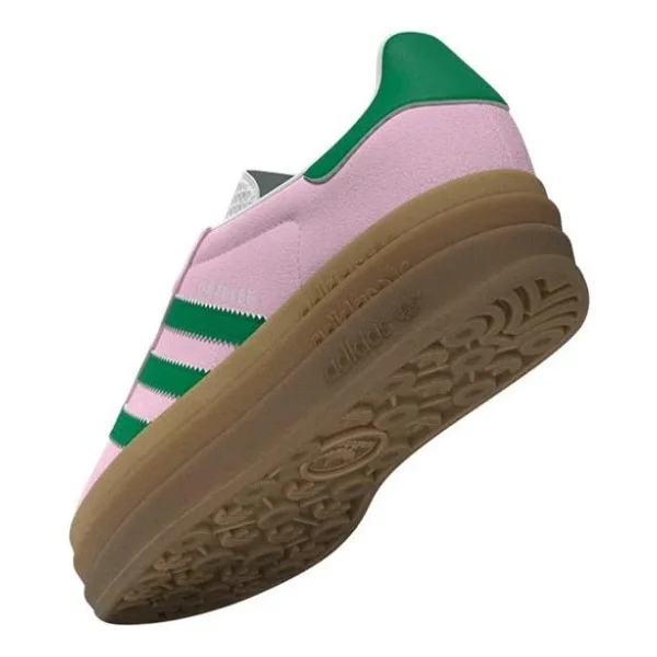 Adidas Gazelle Bold IE0420 Pembe-Yeşil Kadın Spor Ayakkabı - Görsel 8