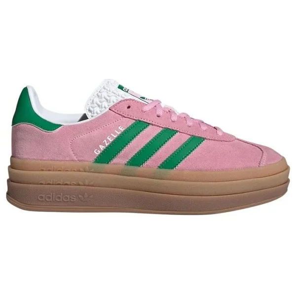 Adidas Gazelle Bold IE0420 Pembe-Yeşil Kadın Spor Ayakkabı - Görsel 9