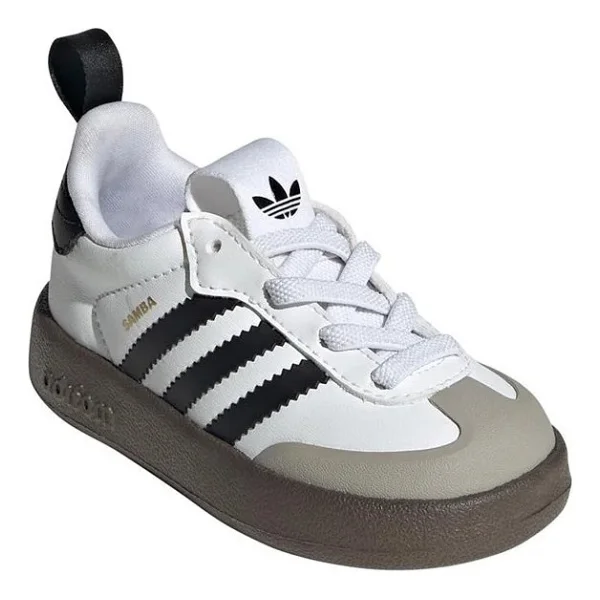 Adidas Adifom Samba 360 I Ih3506 Beyaz Bebek Spor Ayakkabı - Görsel 6