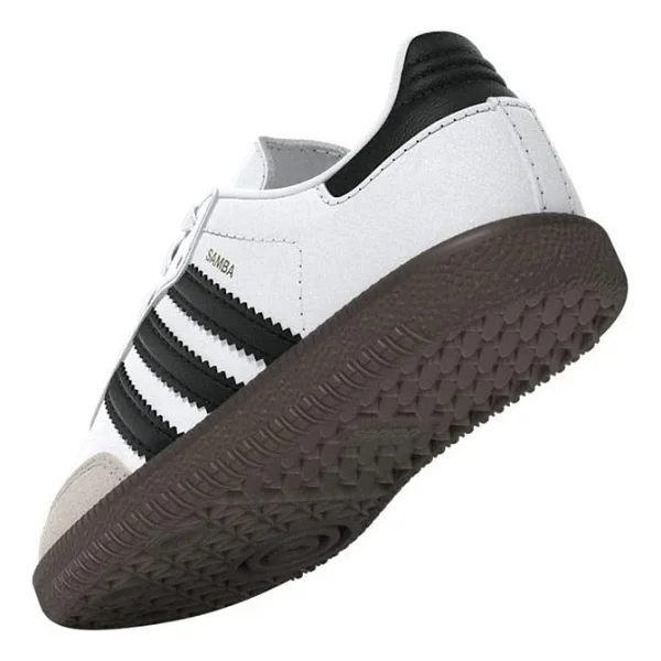 Adidas Samba Og El I E3679 Beyaz-Siyah Bebek Spor Ayakkabı - Görsel 10