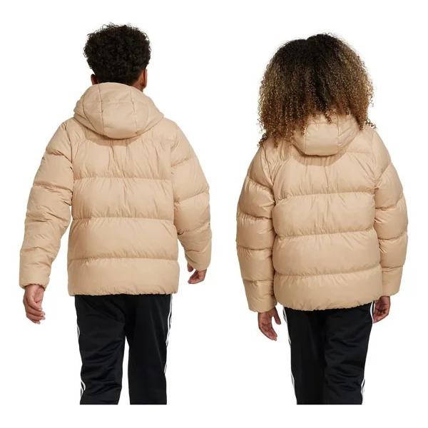 Adidas Down Elo Iy7500 Kapüşonlu Çocuk Şişme Mont - Görsel 6