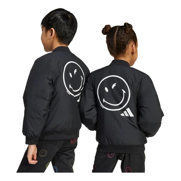 Adidas X Smileyworld Jl8839 Çocuk Mont - Görsel 7