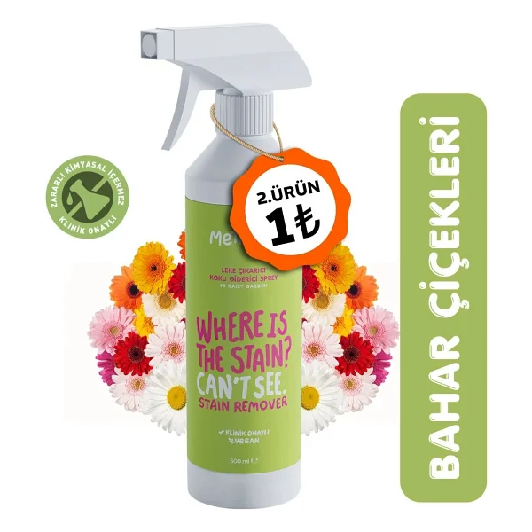 Metapet Doğal Çiçek Esanslı 500 Ml Kedi Koku Giderici Ve Leke Çıkarıcı Sprey - Görsel 9