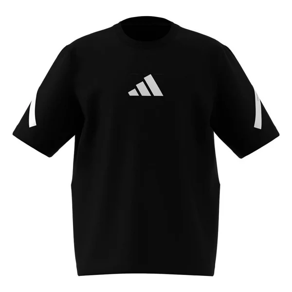 Adidas Z.N.E. Jd0017 Siyah Kısa Kollu Bisiklet Yaka Çocuk Tişört - Görsel 8