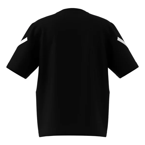 Adidas Z.N.E. Jd0017 Siyah Kısa Kollu Bisiklet Yaka Çocuk Tişört - Görsel 9