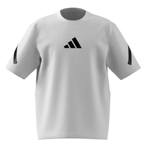 Adidas Z.N.E. Jj4144 Beyaz Kısa Kollu Bisiklet Yaka Çocuk Tişört - Görsel 10