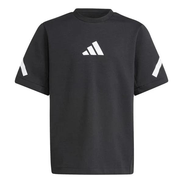 Adidas Z.N.E. Jd0017 Siyah Kısa Kollu Bisiklet Yaka Çocuk Tişört - Görsel 10