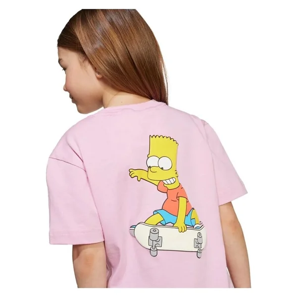 Adidas The Simpsons Kısa Kollu Bisiklet Yaka Çocuk Tişört - Görsel 5