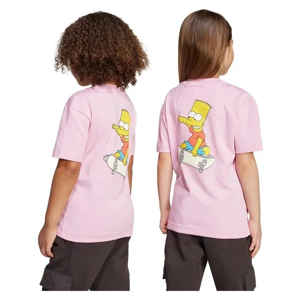 Adidas The Simpsons Kısa Kollu Bisiklet Yaka Çocuk Tişört - Görsel 6