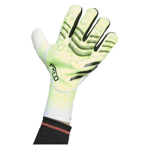 Adidas Predator Pro Fingersave Jn5354 Yeşil Kaleci Eldiveni - Görsel 5