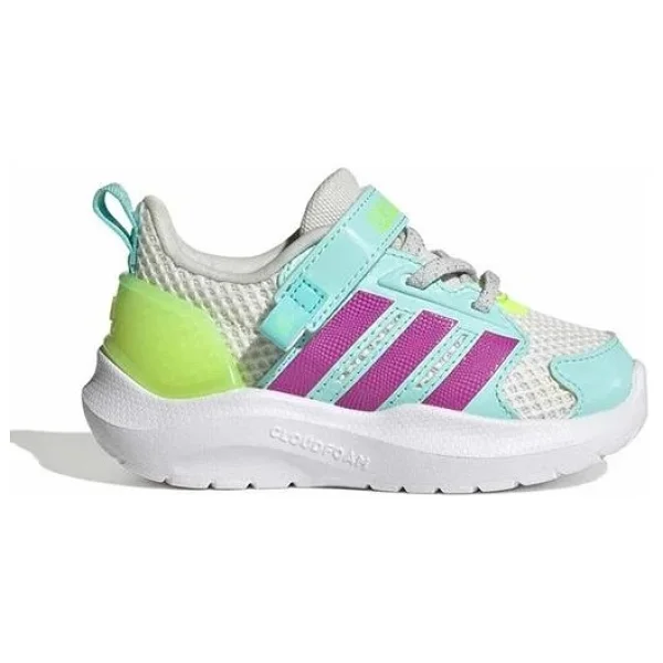 Adidas Lightorama Rnr El I Hq9259 Beyaz Bebek Spor Ayakkabı - Görsel 2