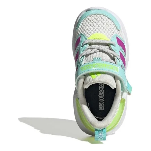 Adidas Lightorama Rnr El I Hq9259 Beyaz Bebek Spor Ayakkabı - Görsel 3
