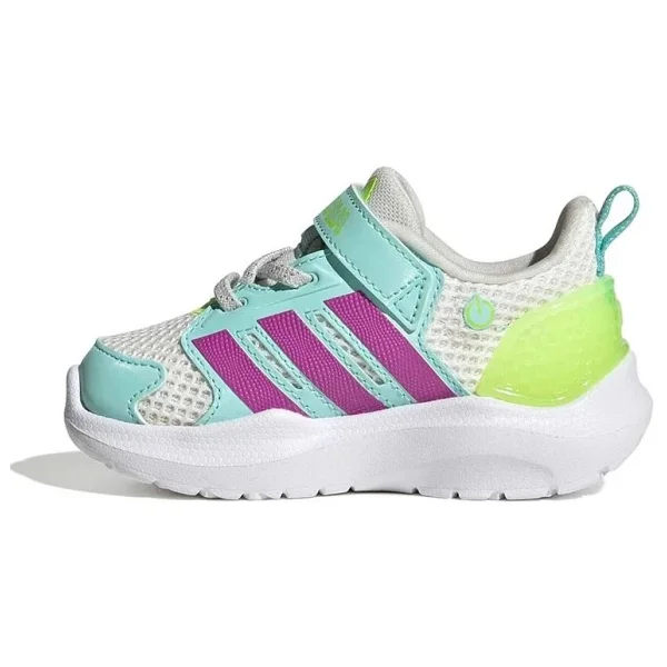 Adidas Lightorama Rnr El I Hq9259 Beyaz Bebek Spor Ayakkabı - Görsel 5
