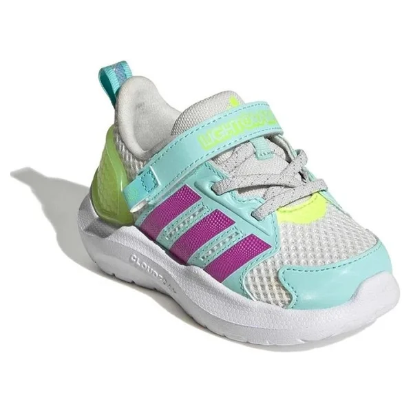 Adidas Lightorama Rnr El I Hq9259 Beyaz Bebek Spor Ayakkabı - Görsel 6